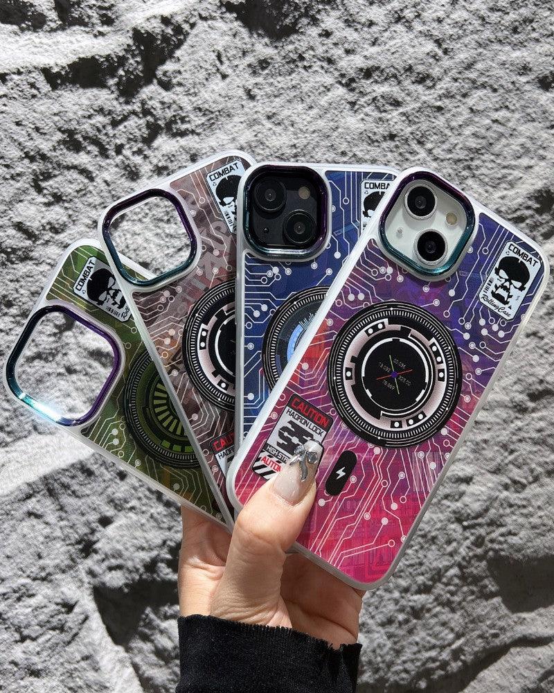 Appointment Time Cyber LED Flash Phone Case - Image 10