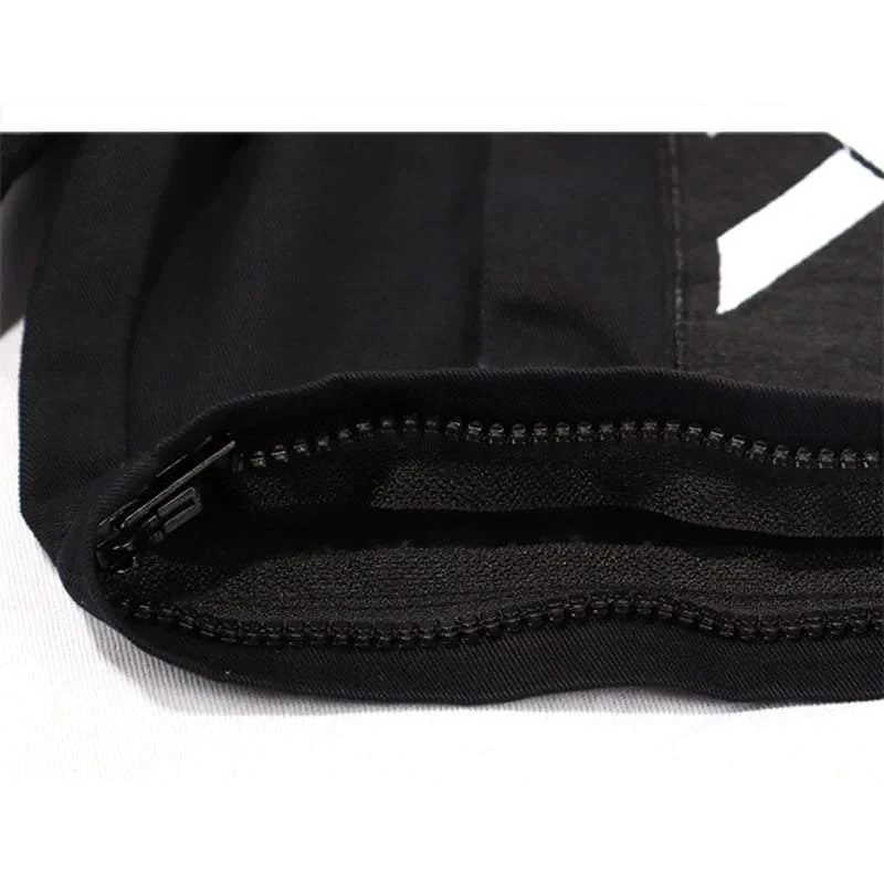 Become An X-Man Techwear Black Cargo Pants - Image 10