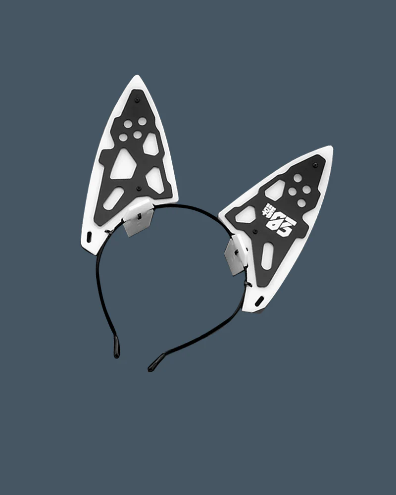 Cat Ears Cosplay Mask Headband Hand Armor - Image 14