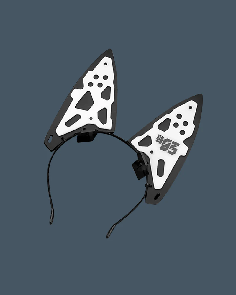 Cat Ears Cosplay Mask Headband Hand Armor - Image 15