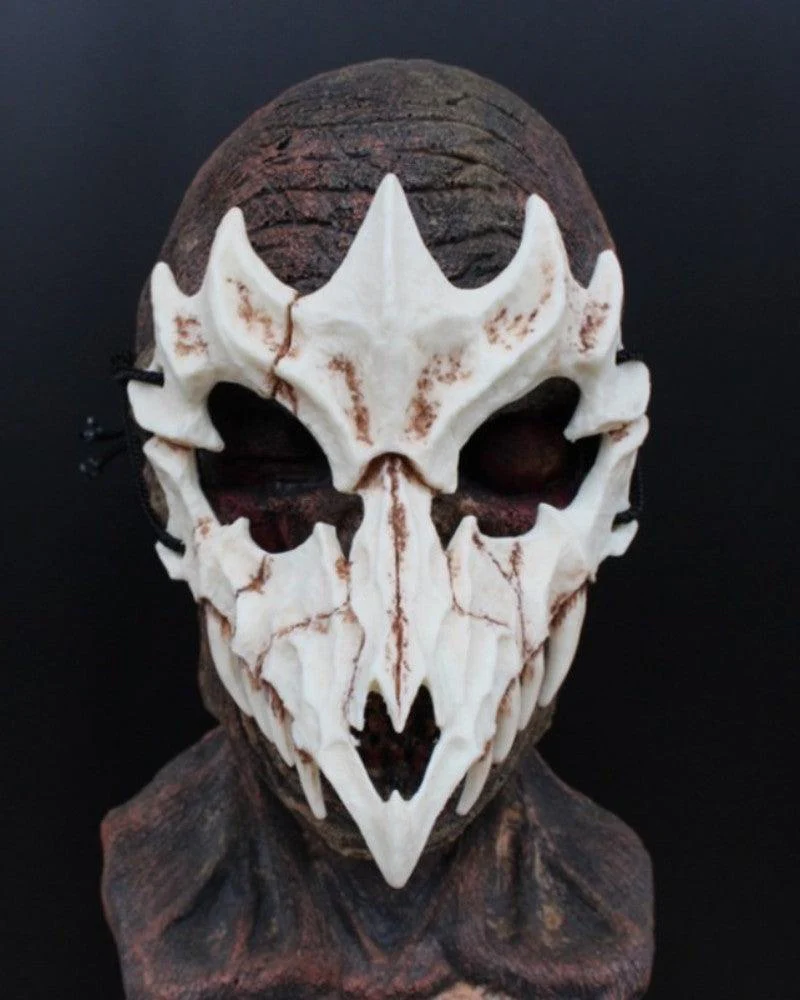 Cosplay Resin Animal Skull Mask - Image 10