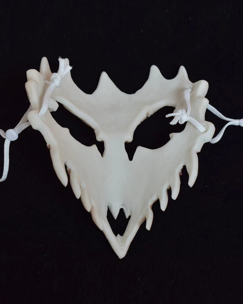 Cosplay Resin Animal Skull Mask - Image 12