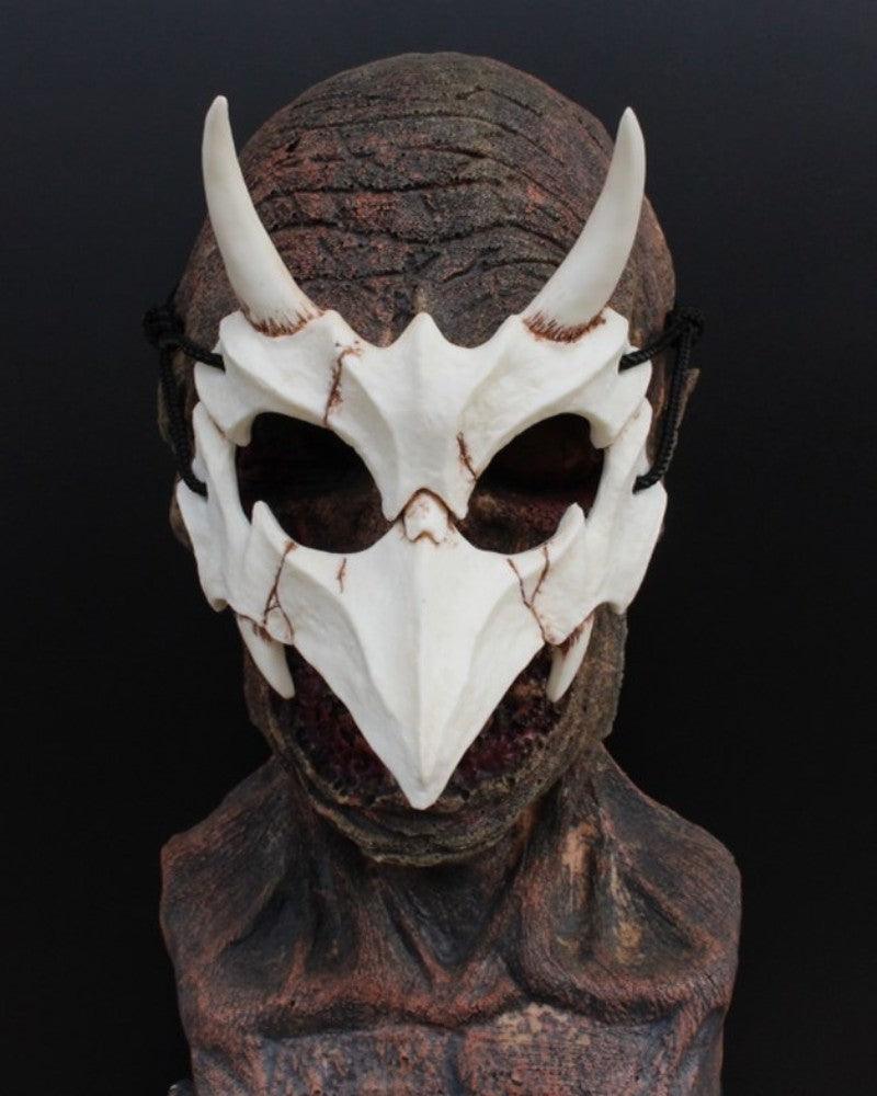 Cosplay Resin Animal Skull Mask - Image 15