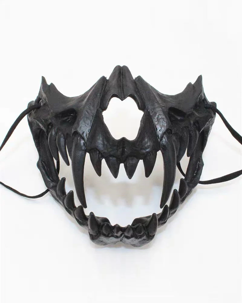 Cosplay Resin Animal Skull Mask - Image 2