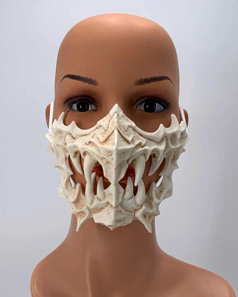 Cosplay Resin Animal Skull Mask - Image 5