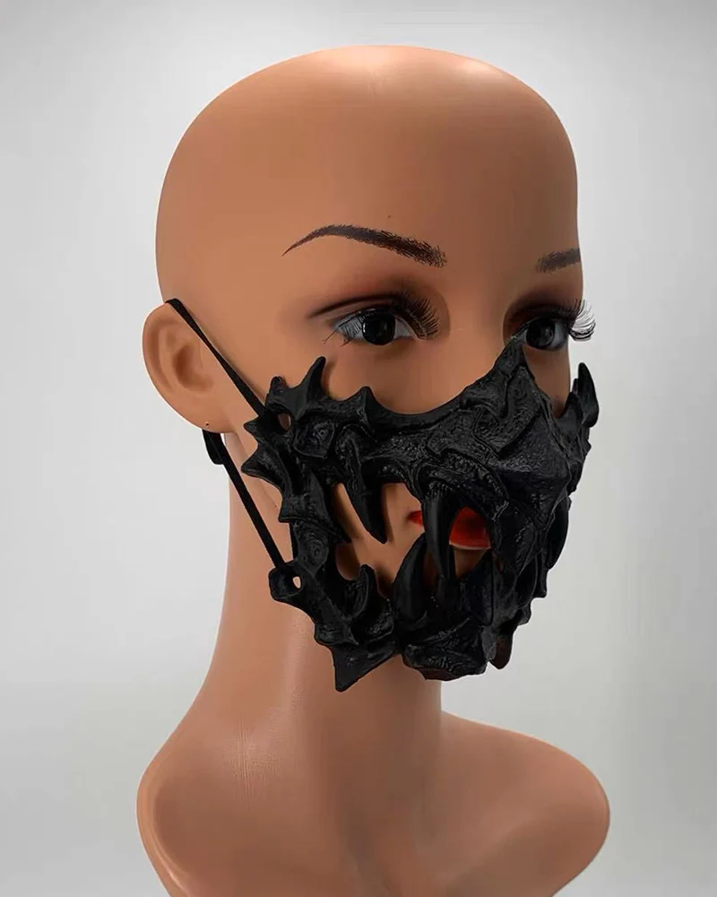 Cosplay Resin Animal Skull Mask - Image 6