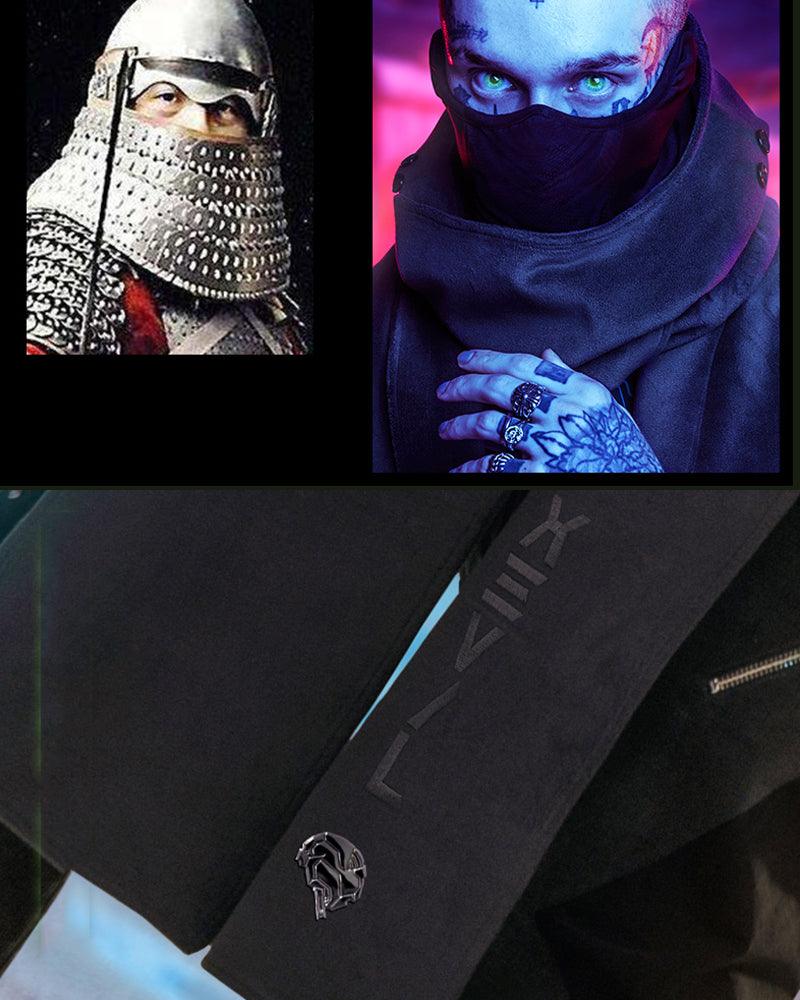 XIPHEVIL Cyberpunk Assassin Ninja Scarf And Mask - Image 11