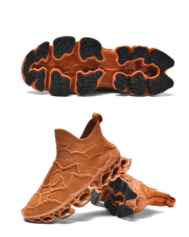 Cyberpunk Casual Woven Performance Sneakers - Image 13
