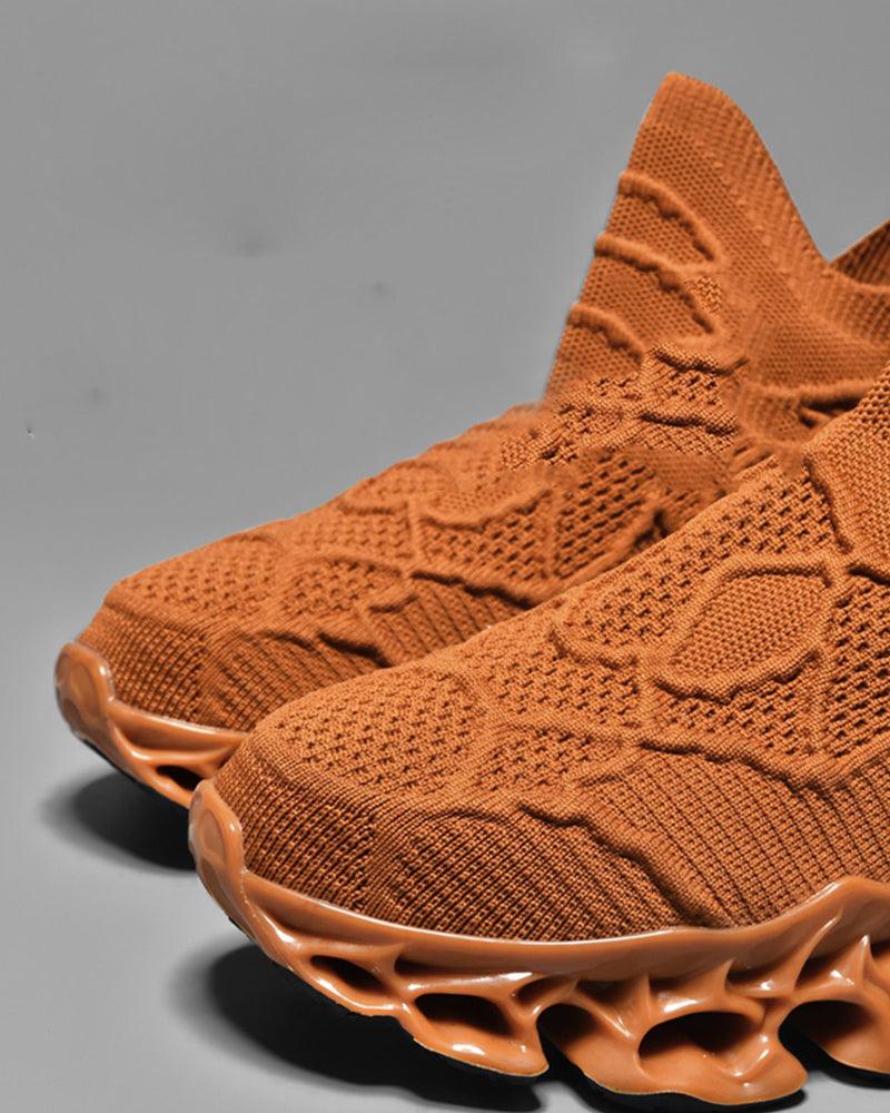 Cyberpunk Casual Woven Performance Sneakers - Image 18