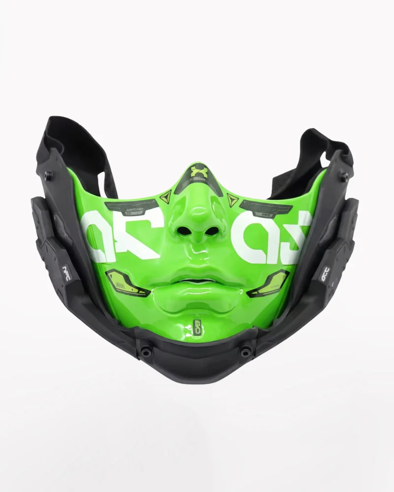Cyberpunk Cosplay Half Face Mask - Image 8