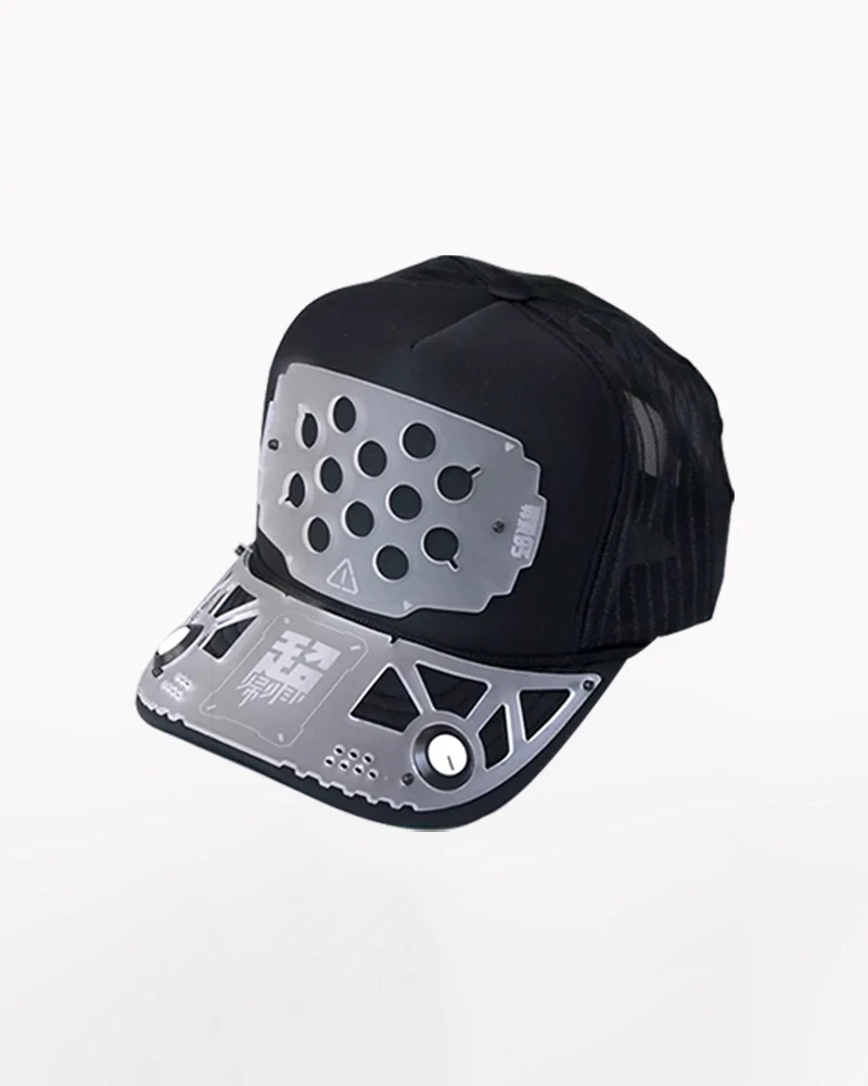Cyberpunk Functional Tactical Baseball Cap - Image 3