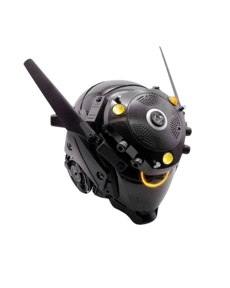Cyberpunk Future Cosplay Helmet - Image 12