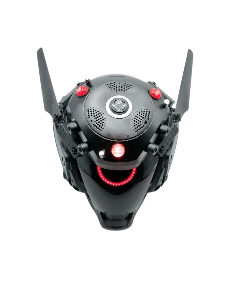 Cyberpunk Future Cosplay Helmet - Image 13