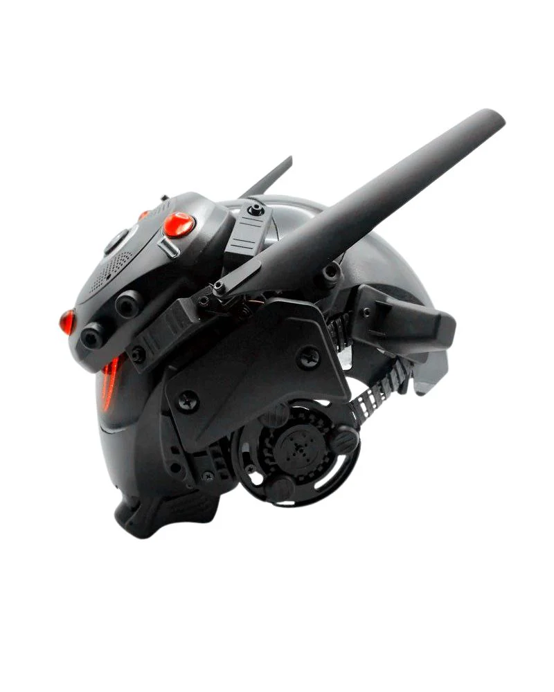 Cyberpunk Future Cosplay Helmet - Image 15
