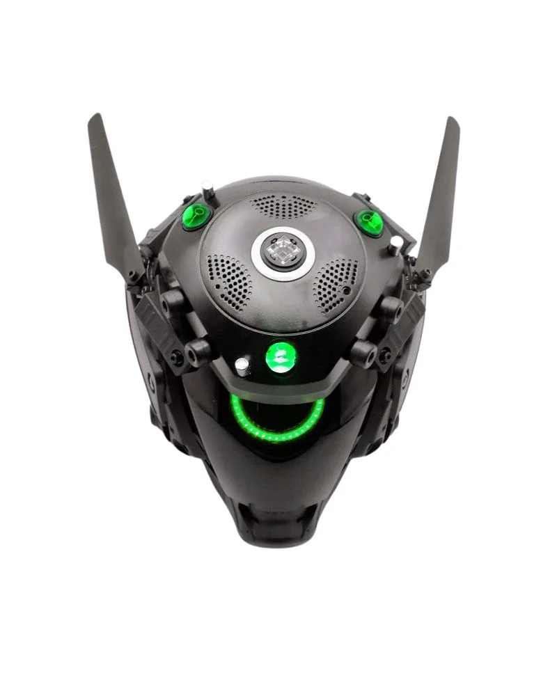Cyberpunk Future Cosplay Helmet - Image 5