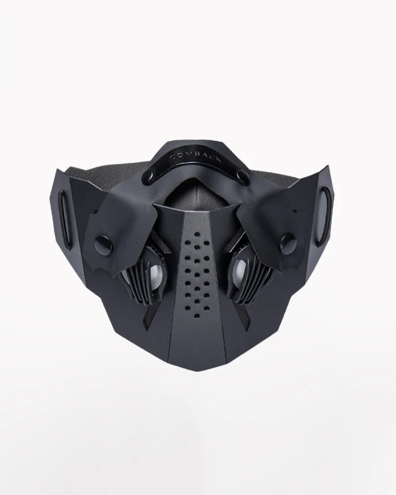Cyberpunk Futuristic Half Face Mask