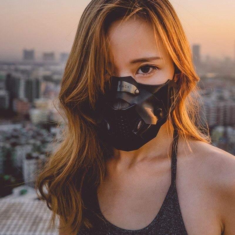 Cyberpunk Futuristic Half Face Mask - Image 3