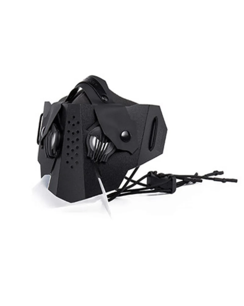 Cyberpunk Futuristic Half Face Mask - Image 7