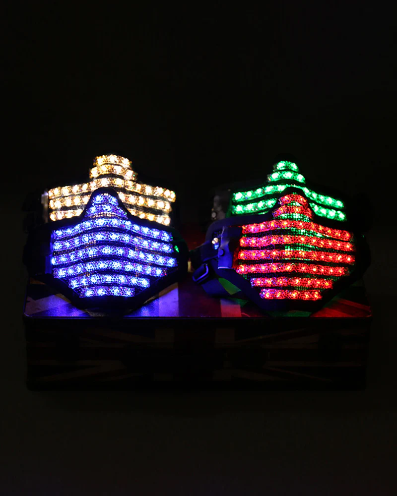Cyberpunk Glowing Mask(Available in 4 colors) - Image 2