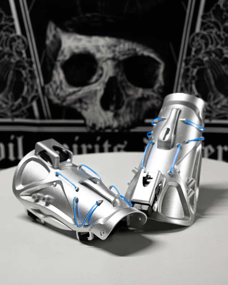 Cyberpunk Glowing Mechanical Wrist Armor|Cyber Arm - Image 16