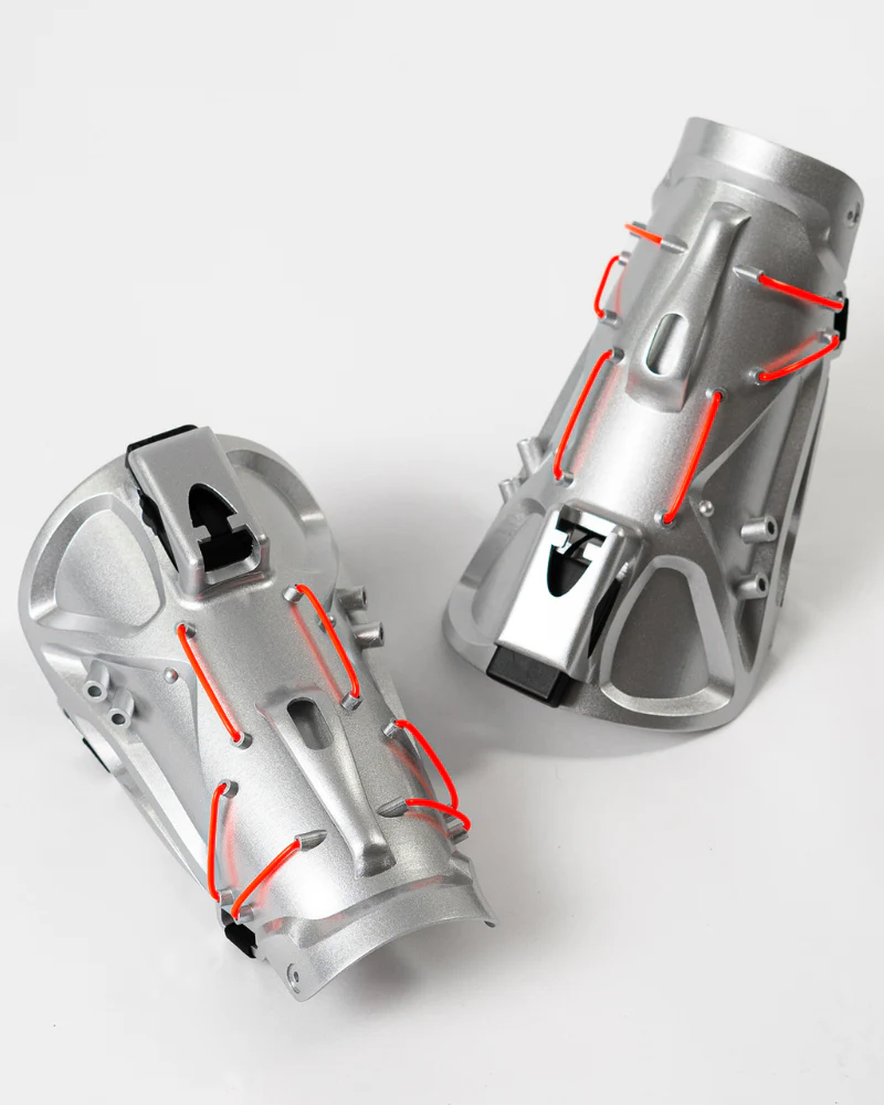 Cyberpunk Glowing Mechanical Wrist Armor|Cyber Arm - Image 17