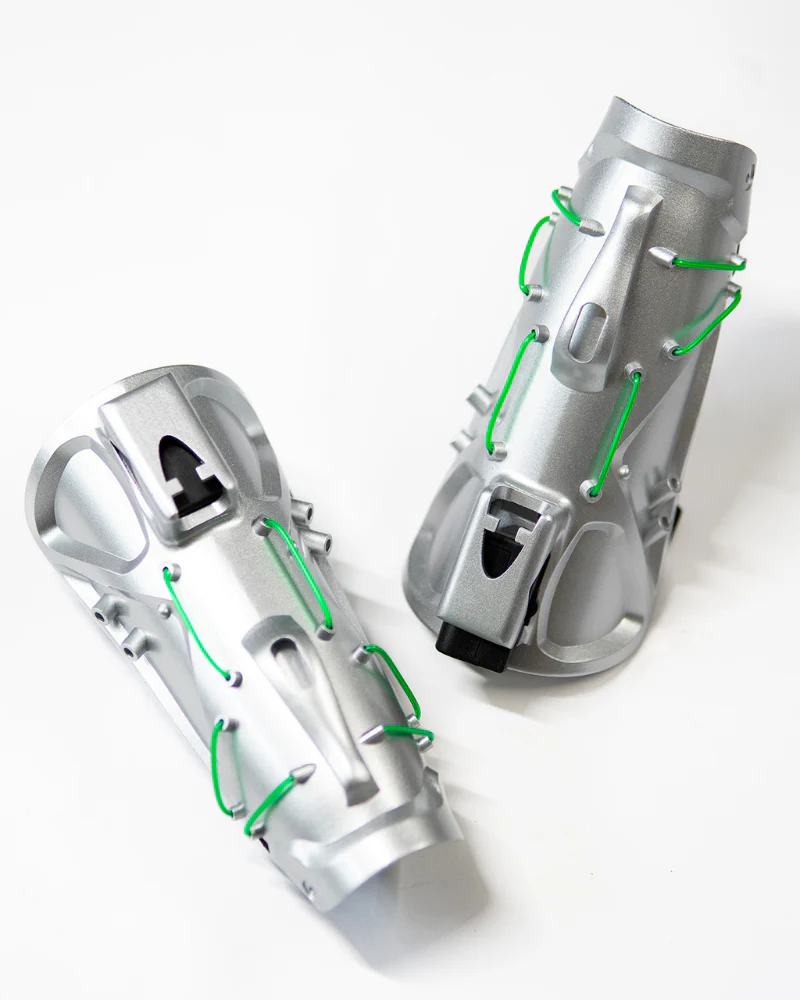 Cyberpunk Glowing Mechanical Wrist Armor|Cyber Arm - Image 18