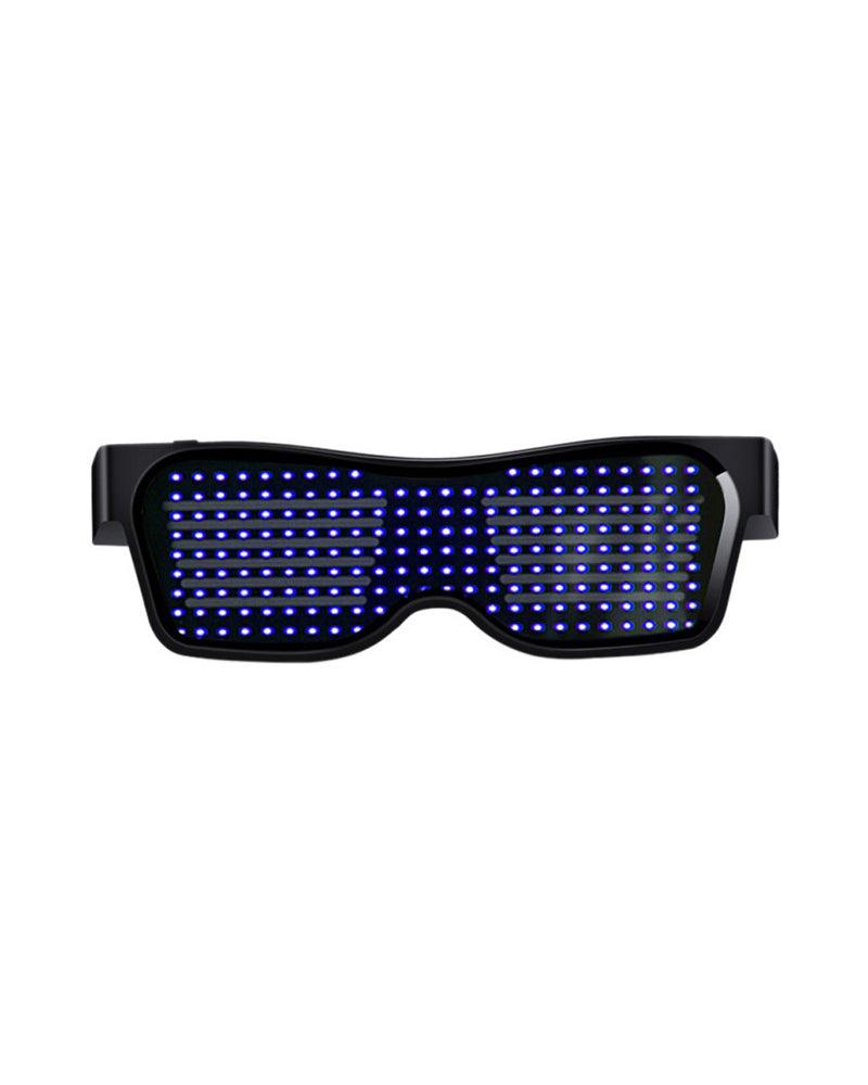 Cyberpunk LED Light Up Glasses ( Customizable Text And Image Available) - Image 10