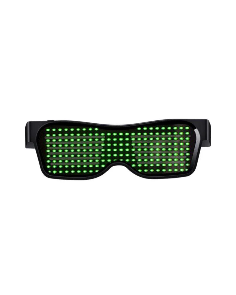 Cyberpunk LED Light Up Glasses ( Customizable Text And Image Available) - Image 12