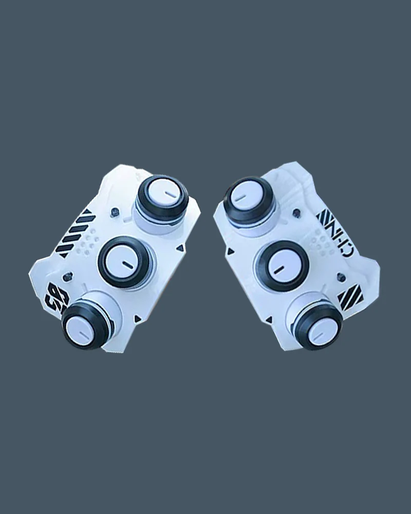 Cyberpunk Mech-Horn Tactical Cap Mask Hand Armor - Image 10