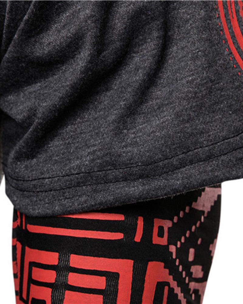 Cyberpunk Ninja Mask Hoodie - Image 9