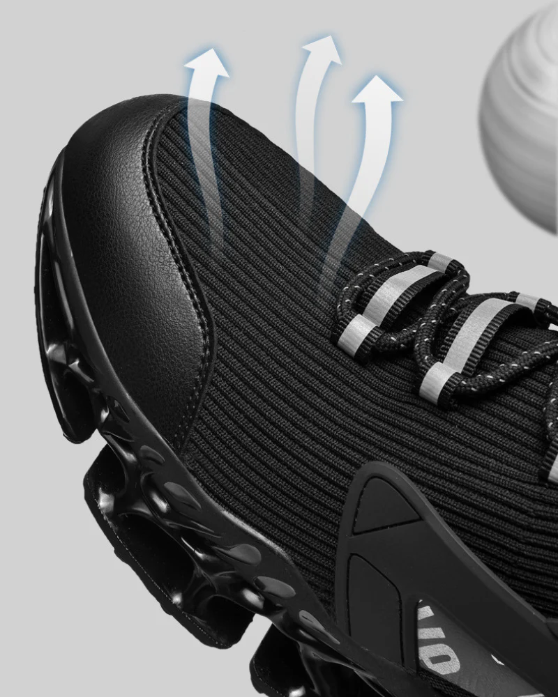 Cyberpunk Outdoor Sports Blade Sneakers - Image 18