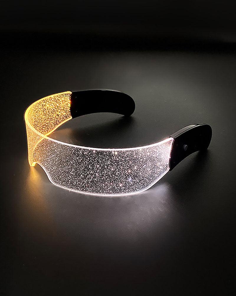 Cyberpunk Party Futuristic Rave Led Glasses - Image 5