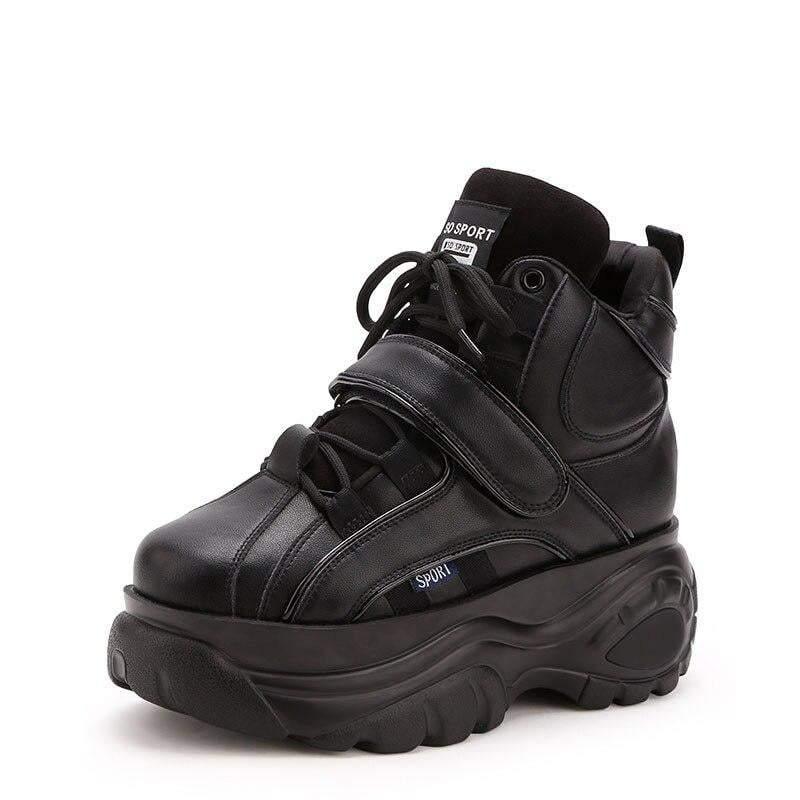 Cyberpunk Platform Sneakers - Image 10
