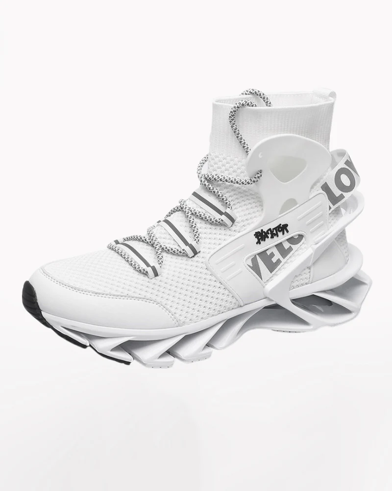 Cyberpunk Reflective Blade Sneakers - Image 5