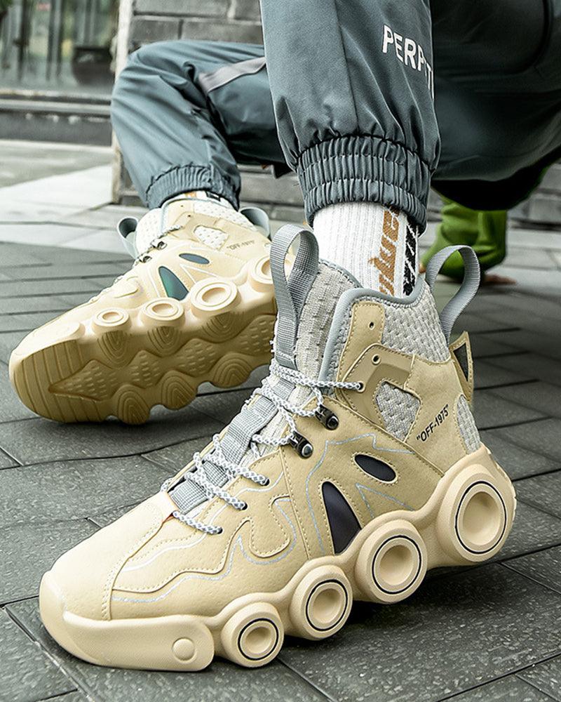 Cyberpunk Reflective Wheelsole Sneakers - Image 13