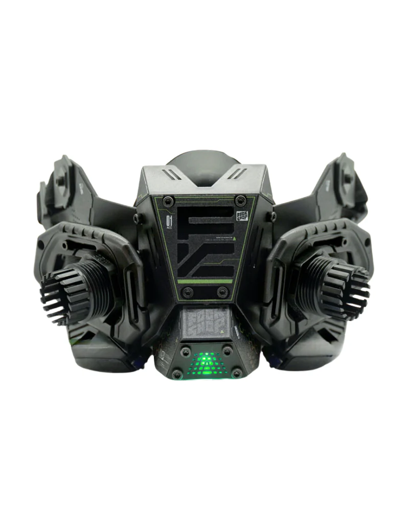 Cyberpunk Tech Half Face Mask - Image 9