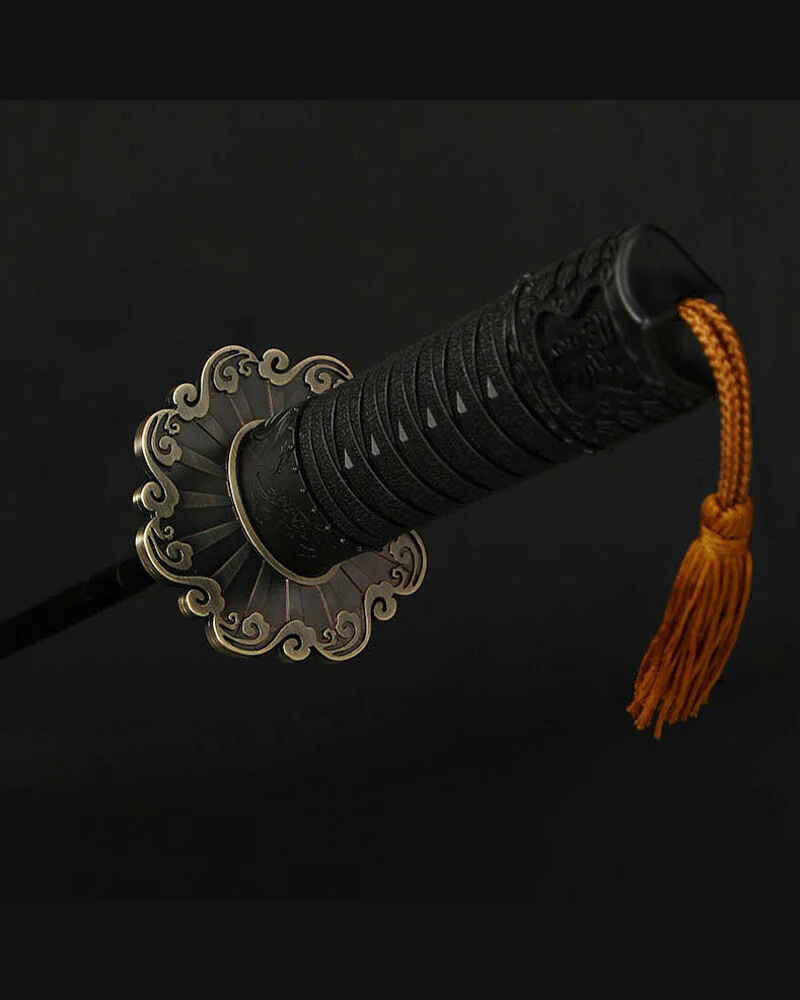 Cyberpunk Techwear Mini Katana Umbrella - Image 5