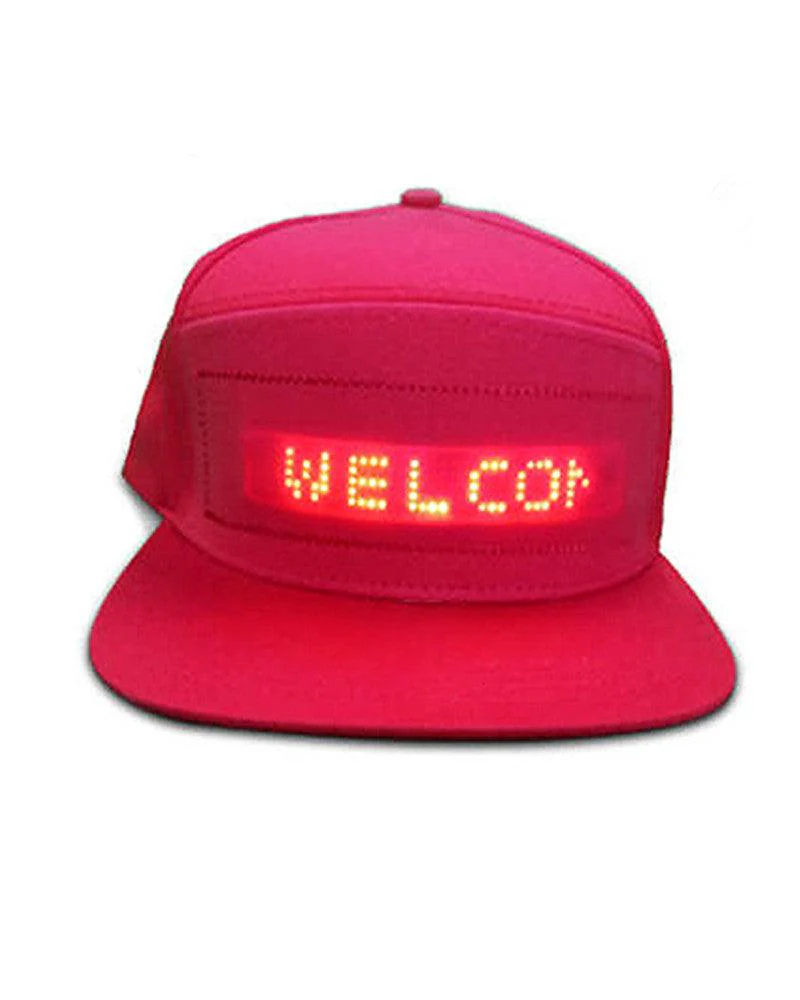 Dance Miracle Cyberpunk Luminous Cap ( Customizable Text And Image Available) - Image 8