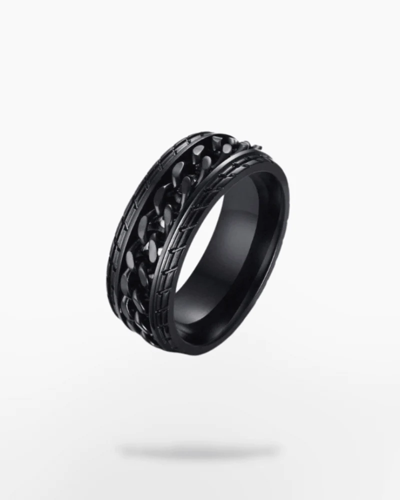 Dark Pull Me Chain Ring - Image 3