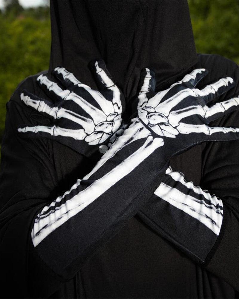 Dark Visitor Skull Outdoor Balaclava Mask And Gloves (Sold Separately) - Image 3