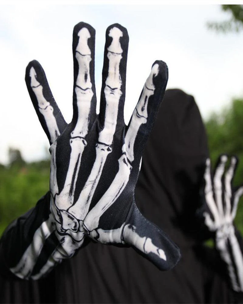 Dark Visitor Skull Outdoor Balaclava Mask And Gloves (Sold Separately) - Image 4