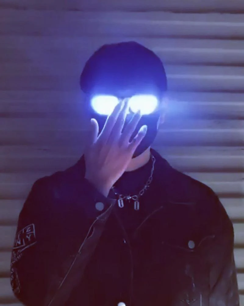 Detective Light Up Led Glasses - Image 2