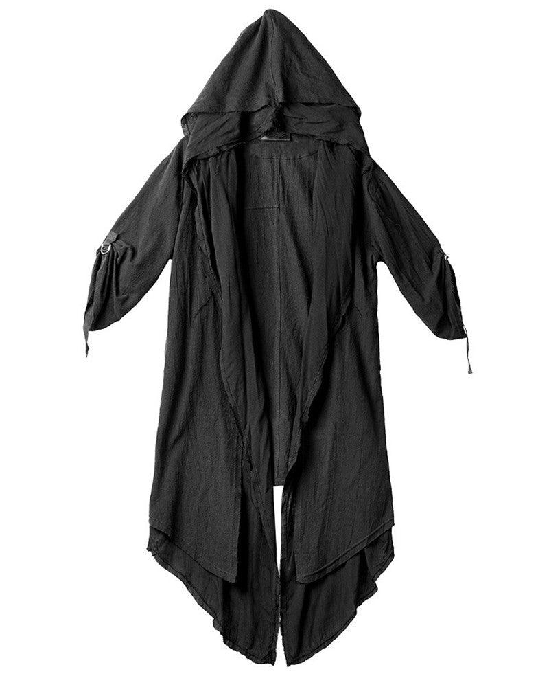 Diablo Immortal Techwear Ninja Cloak Long Coat - Image 2