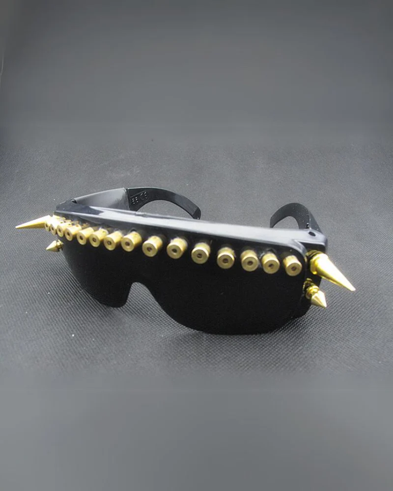 DJ Performance LED Rave Laser Glasses - Image 6