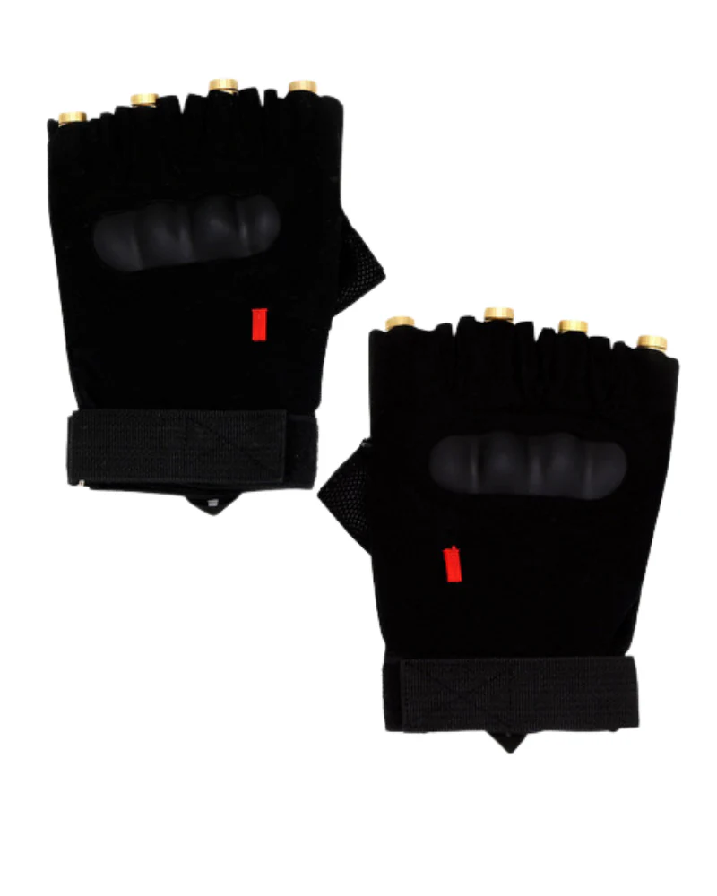 Dramatic Flair Laser Cyberpunk Gloves - Image 16