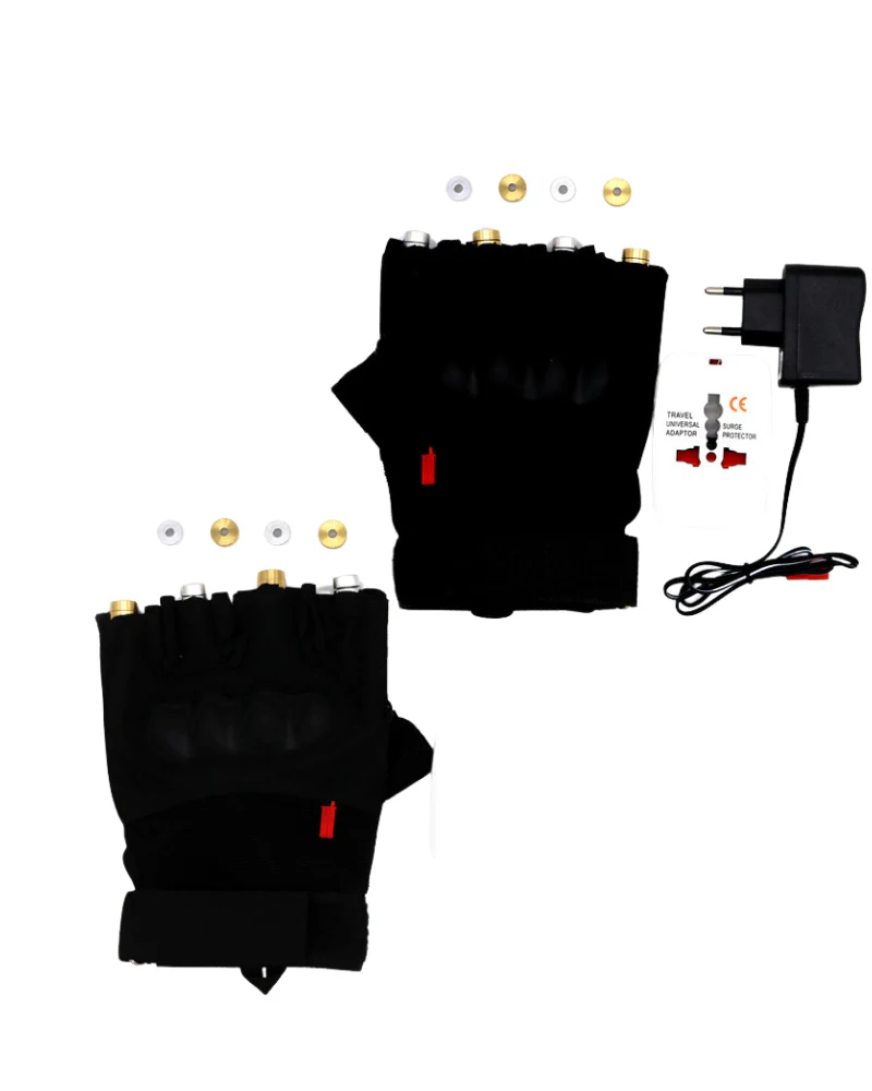 Dramatic Flair Laser Cyberpunk Gloves - Image 7