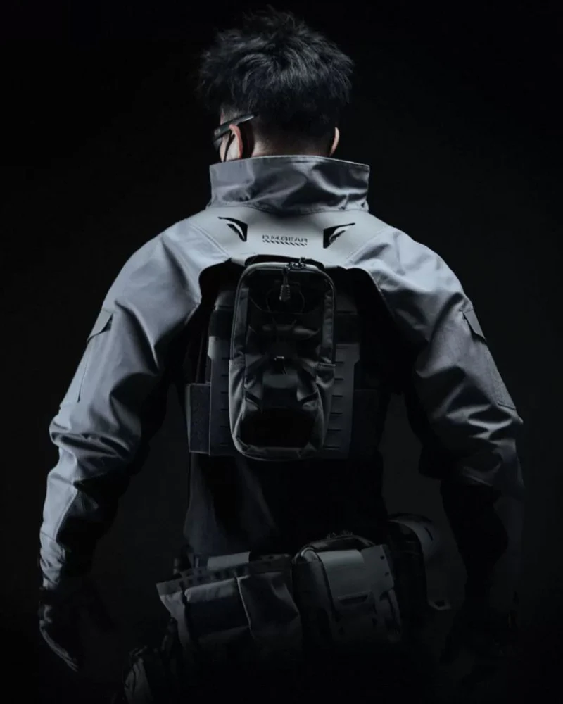 Functional Breathable Tactical Combat Jacket - Image 3