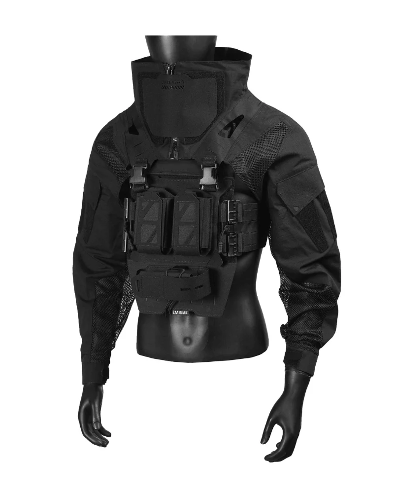 Functional Breathable Tactical Combat Jacket & Vest Set - Image 5