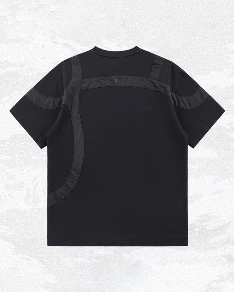 Functional Color Block T-Shirt - Image 2