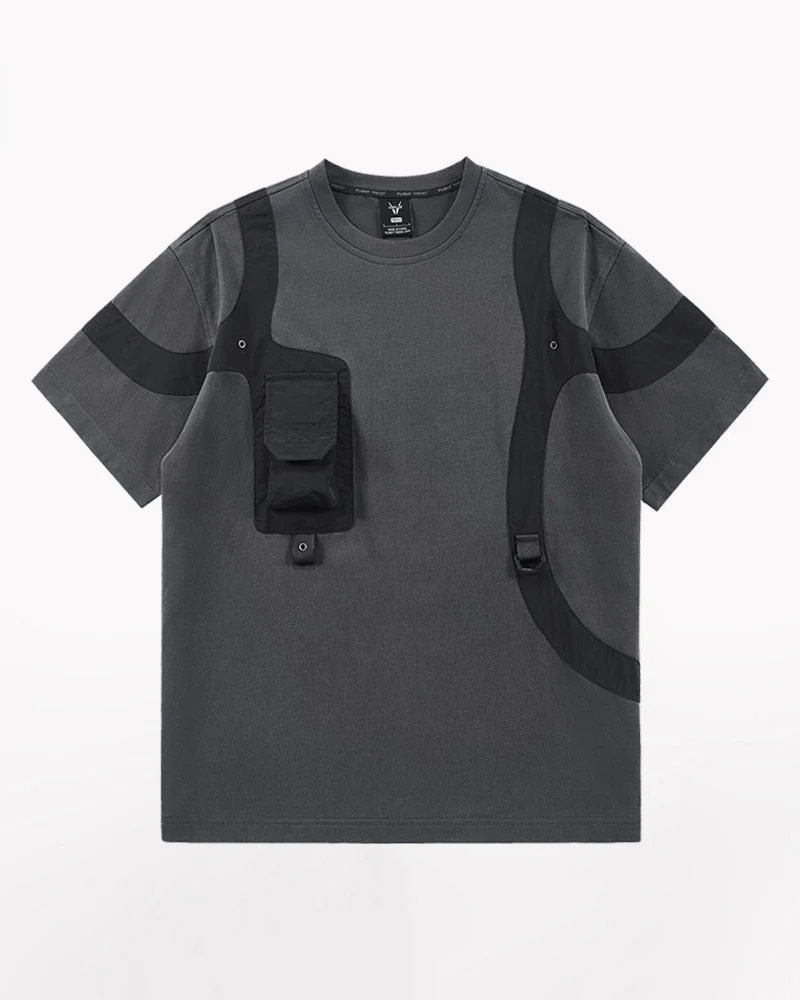 Functional Color Block T-Shirt - Image 3